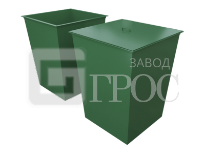 Контейнер для ТБО - фотография для сайта в Перми